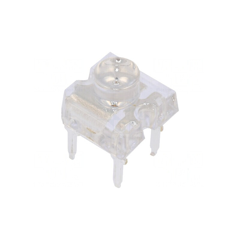 LED Super Flux 7,62x7,62mm roşie 750-1120mcd 120° 30mA | Electronic-mag.ro | Componente Electronice