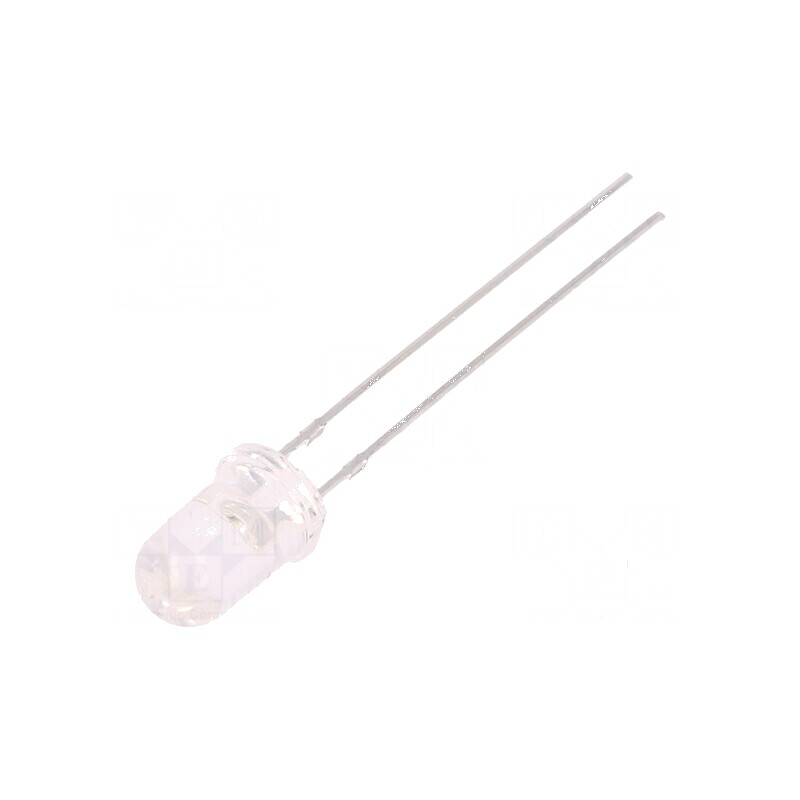 LED UV 15° 20mA 400-410nm 3-3,8VDC THT | Electronic-mag.ro | Componente Electronice