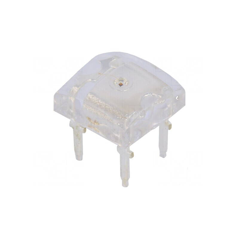 LED Super Flux galben 7,62x7,62mm 750-1200mcd 140° 50mA | Electronic-mag.ro | Componente Electronice