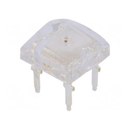 LED Super Flux galben 7,62x7,62mm 750-1200mcd 140° 50mA | Electronic-mag.ro | Componente Electronice