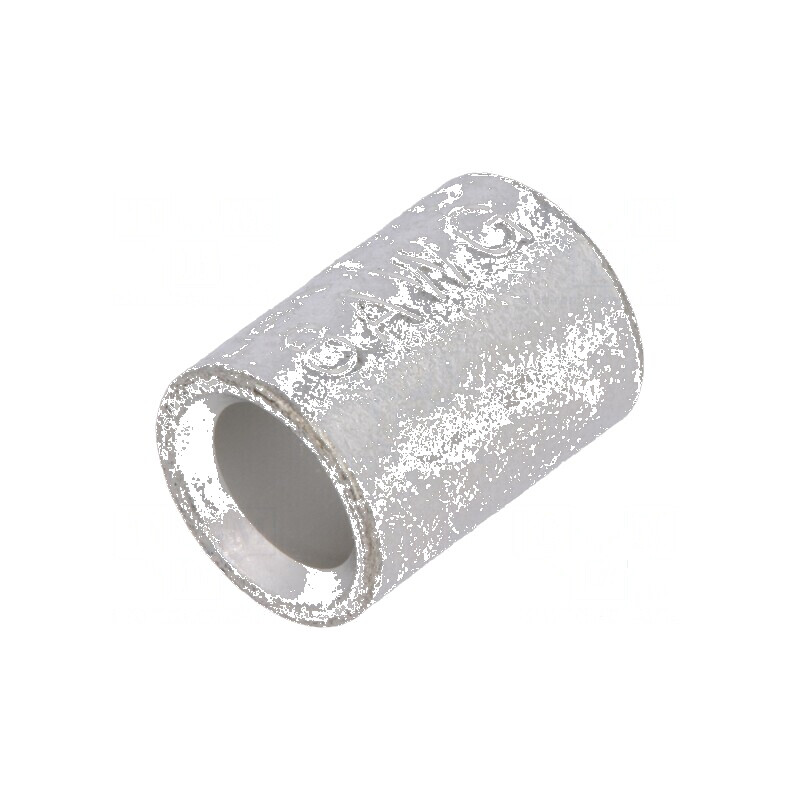 Vârf îmbinat crimpat 6,64÷10,52mm2 cablu neizolat | Electronic-mag.ro | Componente Electronice