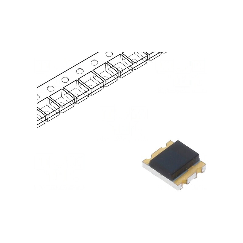 Fotodiodă PIN SMD 940nm 130° 10nA neagră | Electronic-mag.ro | Componente Electronice