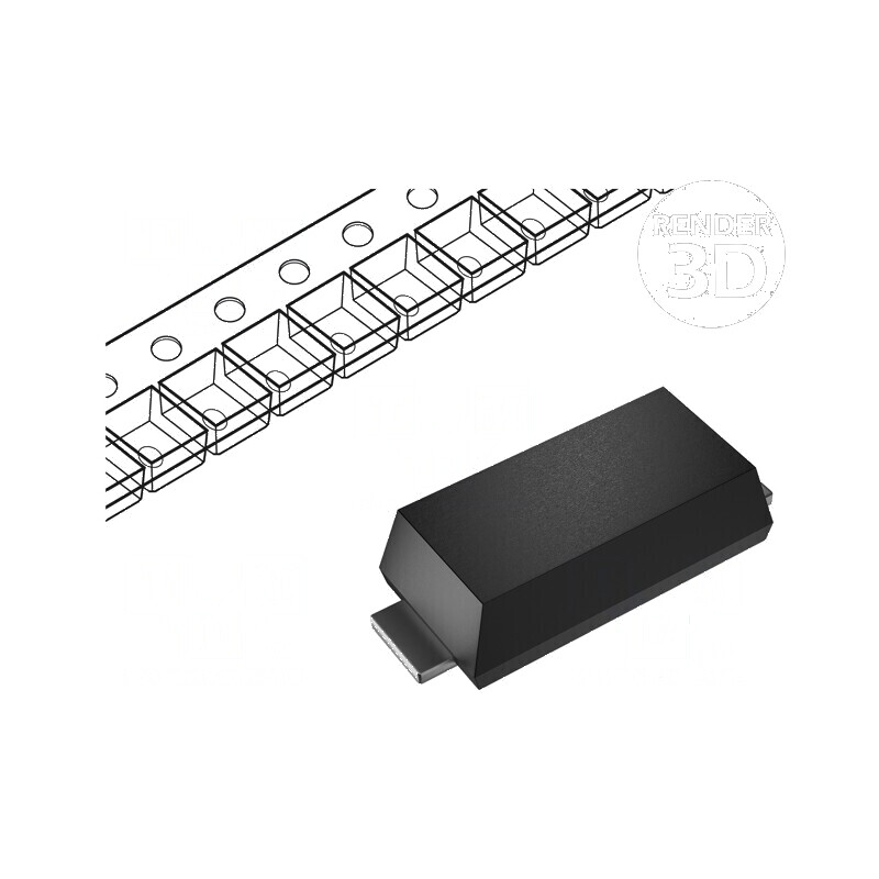 Diodă Schottky SMD 60V 2,83A CFP3 SOD123W 9ns | Electronic-mag.ro | Componente Electronice