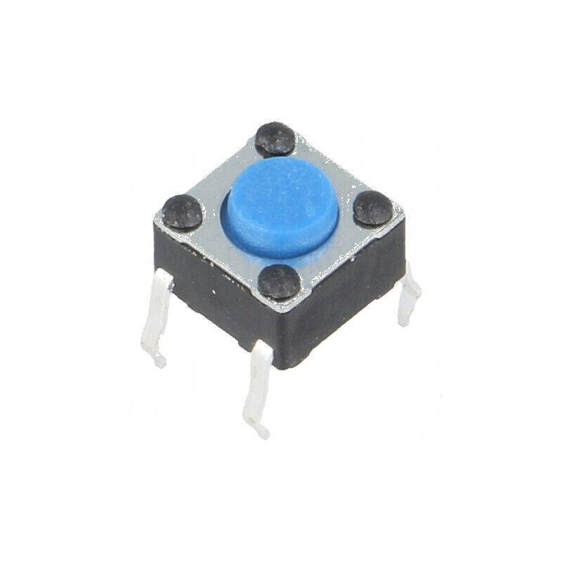 Microîntrerupător TACT SPST-NO 0,05A/12VDC THT | Electronic-mag.ro | Componente Electronice Microîntrerupător TACT SPST-NO 0,05A/12VDC THT | Electronic-mag.ro | Componente Electronice