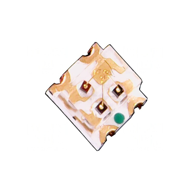 LED SMD 0606 RGB 1,6x1,5mm 5mA Lentilă transparentă | Electronic-mag.ro | Componente Electronice