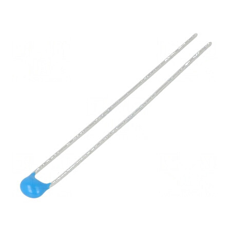 Condensator ceramic 100nF 50V X7R ±10% THT 2,5mm | Electronic-mag.ro | Componente Electronice