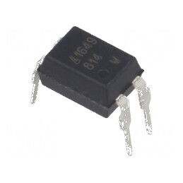 Optocuplor THT 5kV cu tranzistori, 20% CTR la 1mA | Electronic-mag.ro | Componente Electronice