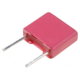 Condensator poliester 100nF 40VAC 63VDC 5mm ±10% THT | Electronic-mag.ro | Componente Electronice