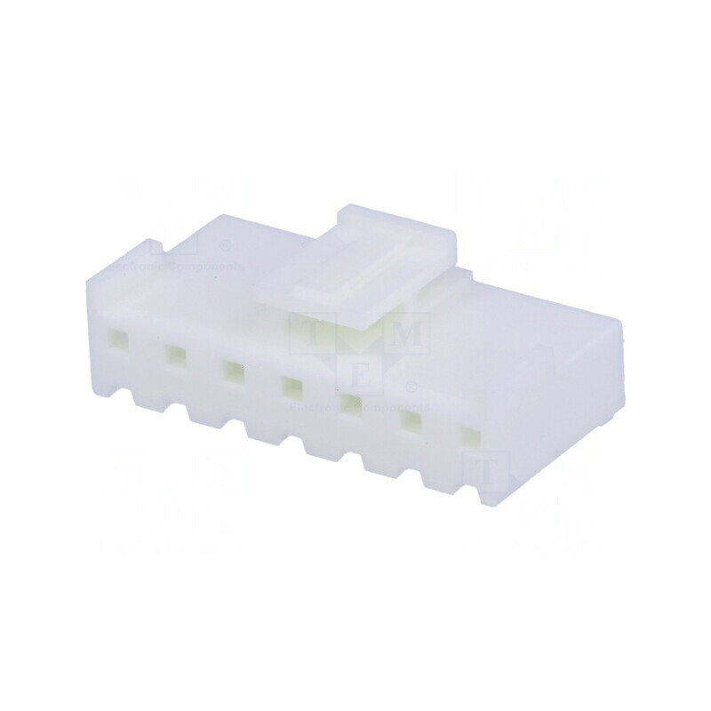 Conector cablu-placă mufă mamă VH 3,96mm PIN 7 fără contacte | Electronic-mag.ro | Componente Electronice Conector cablu-placă mufă mamă VH 3,96mm PIN 7 fără contacte | Electronic-mag.ro | Componente Electronice