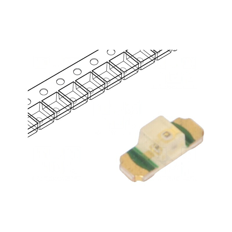 LED SMD 1305 galben-verde 14÷40mcd 3,4x1,25x1,1mm 2,1V 20mA | Electronic-mag.ro | Componente Electronice LED SMD 1305 galben-verde 14÷40mcd 3,4x1,25x1,1mm 2,1V 20mA | Electronic-mag.ro | Componente Electronice