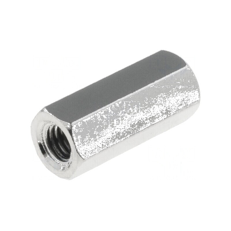 Piuliță distanțieră filetată M3 12mm hexagonală | Electronic-mag.ro | Componente Electronice