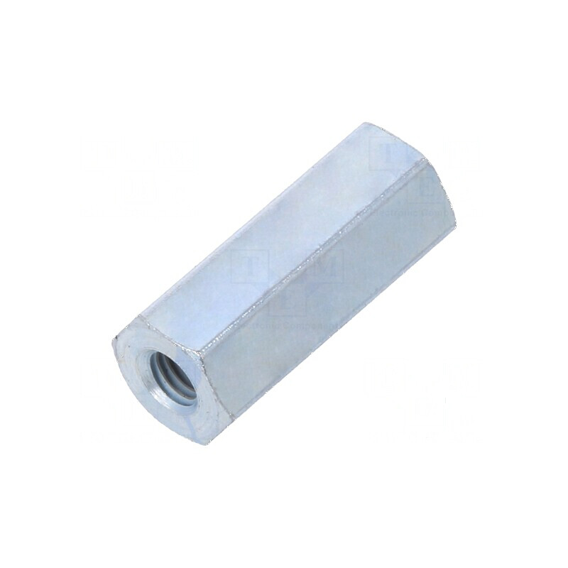 Piuliță distanțieră filetată M3 15mm hexagonală | Electronic-mag.ro | Componente Electronice Piuliță distanțieră filetată M3 15mm hexagonală | Electronic-mag.ro | Componente Electronice