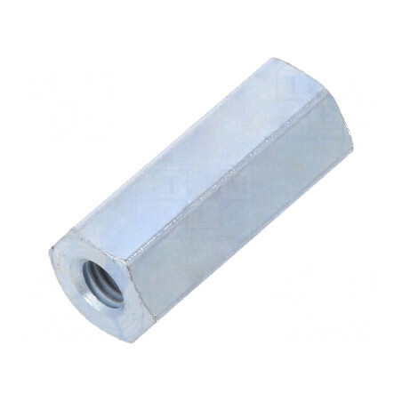 Piuliță distanțieră filetată M3 15mm hexagonală | Electronic-mag.ro | Componente Electronice