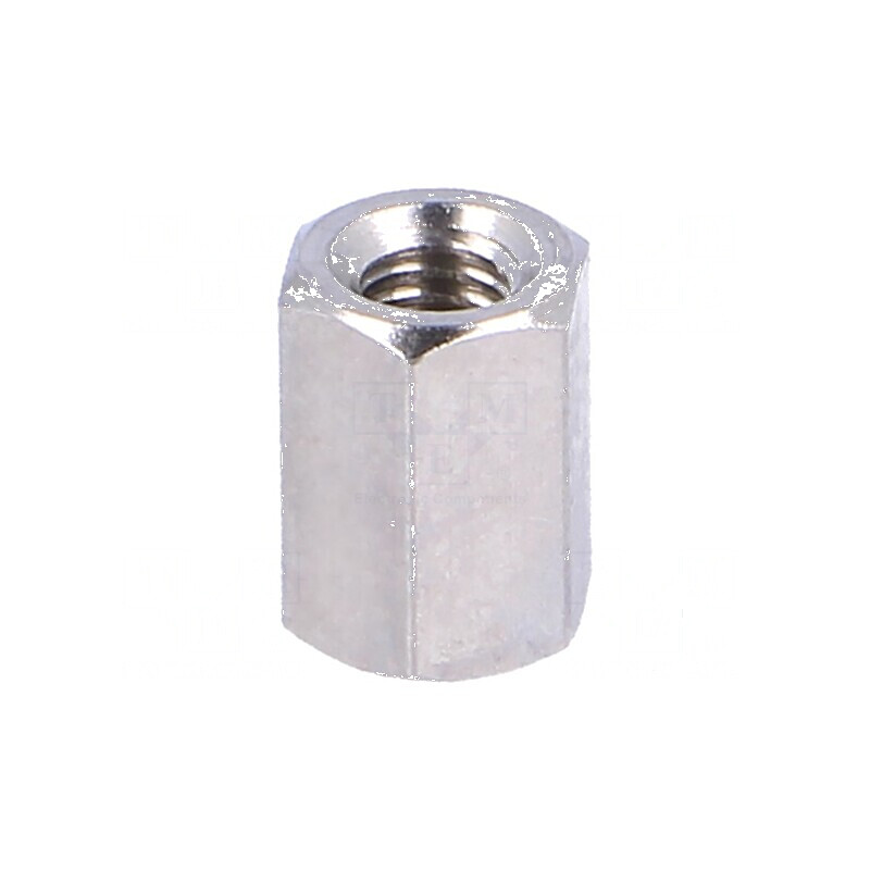 Piuliță distanțieră filetată M3 7mm hexagonală | Electronic-mag.ro | Componente Electronice