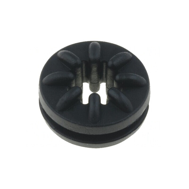 Manșon Ø 9,5mm negru pentru panou grosime max. 1,6mm H: 8,1mm | Electronic-mag.ro | Componente Electronice Manșon Ø 9,5mm negru pentru panou grosime max. 1,6mm H: 8,1mm | Electronic-mag.ro | Componente Electronice