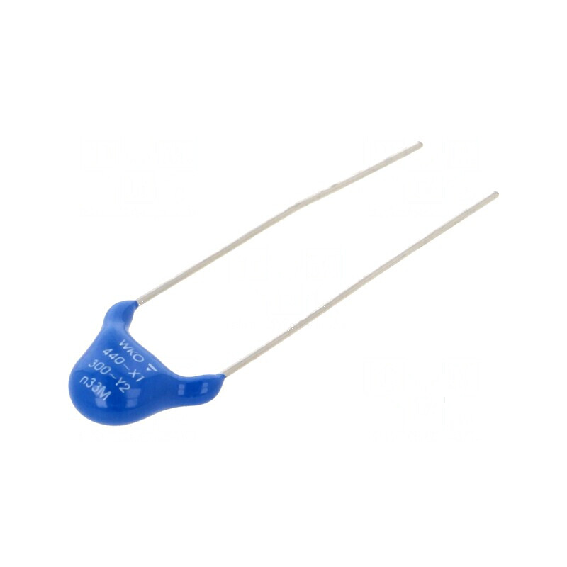 Condensator ceramic antiperturbații X1 Y2 330pF Y5T ±20% THT | Electronic-mag.ro | Componente Electronice Condensator ceramic antiperturbații X1 Y2 330pF Y5T ±20% THT | Electronic-mag.ro | Componente Electronice