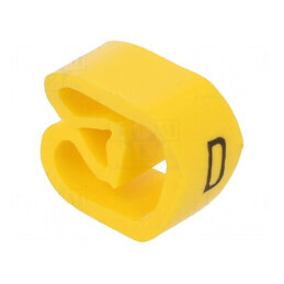 Markere Marcaj PVC Galben 8-16mm -30÷80°C | Electronic-mag.ro | Componente Electronice