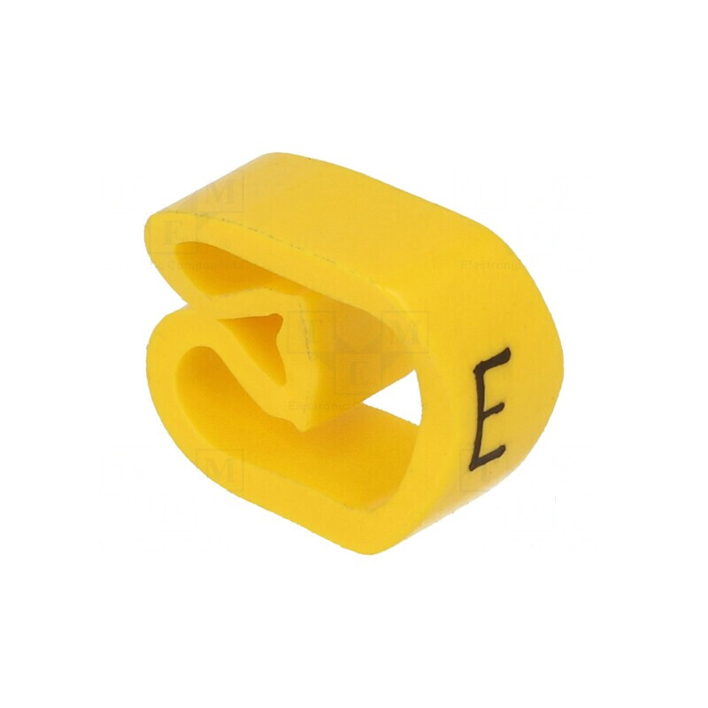 Markere Marcaj PVC Galben 8-16mm -30÷80°C | Electronic-mag.ro | Componente Electronice