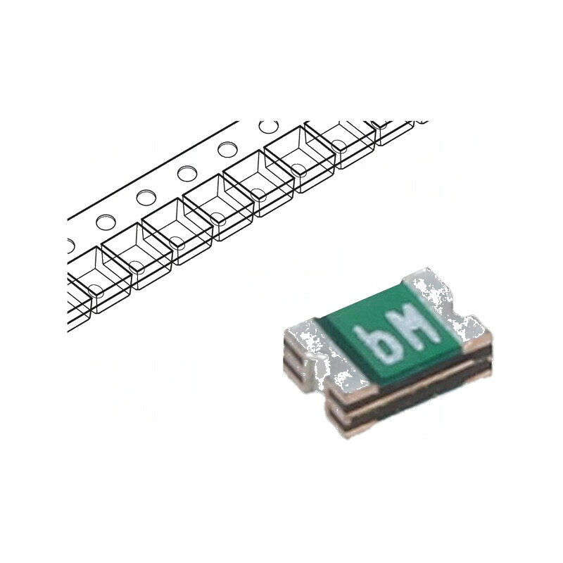 Siguranță polimerică PTC 0,5A Imax 100A 0ZCK 0805 | Electronic-mag.ro | Componente Electronice