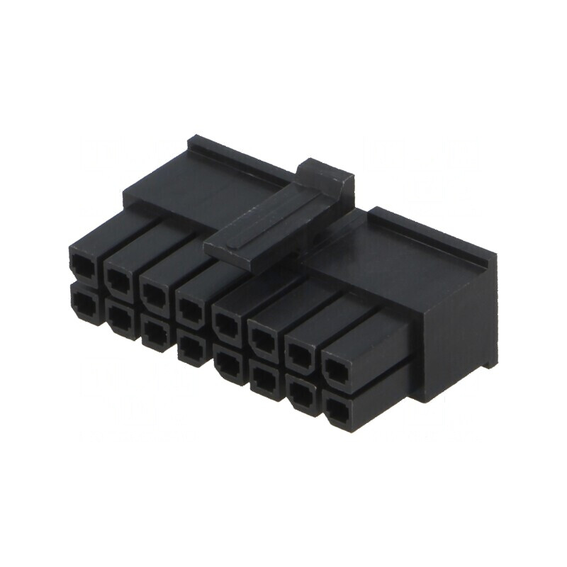 Conector cablu-placă mufă mamă Minitek Pwr 3.0 16 PIN 3mm | Electronic-mag.ro | Componente Electronice Conector cablu-placă mufă mamă Minitek Pwr 3.0 16 PIN 3mm | Electronic-mag.ro | Componente Electronice