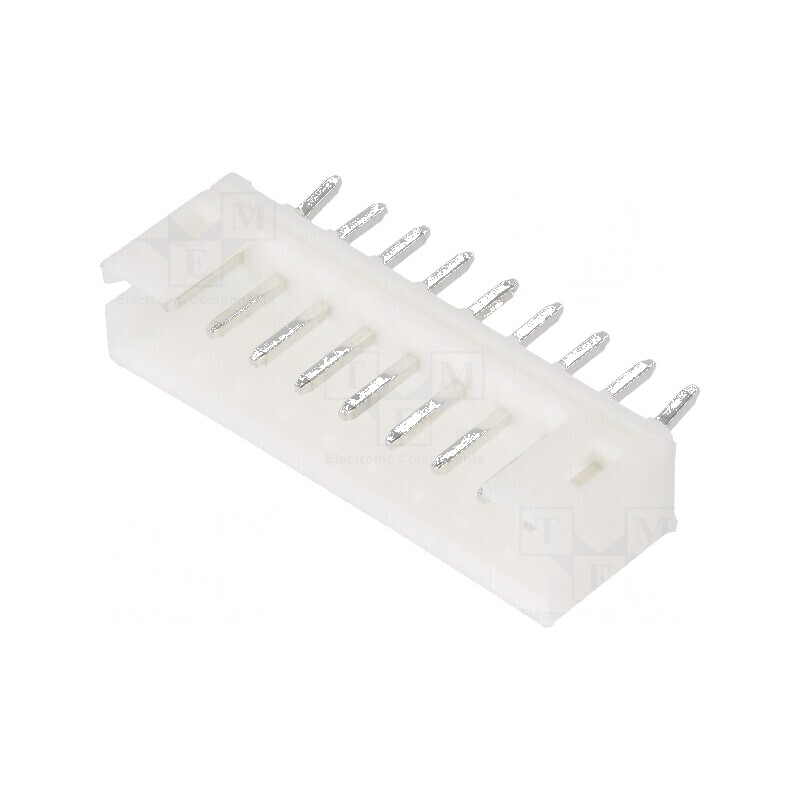 Conector cablu-placă soclu tată PIN 9 Pas 2mm THT 100V | Electronic-mag.ro | Componente Electronice