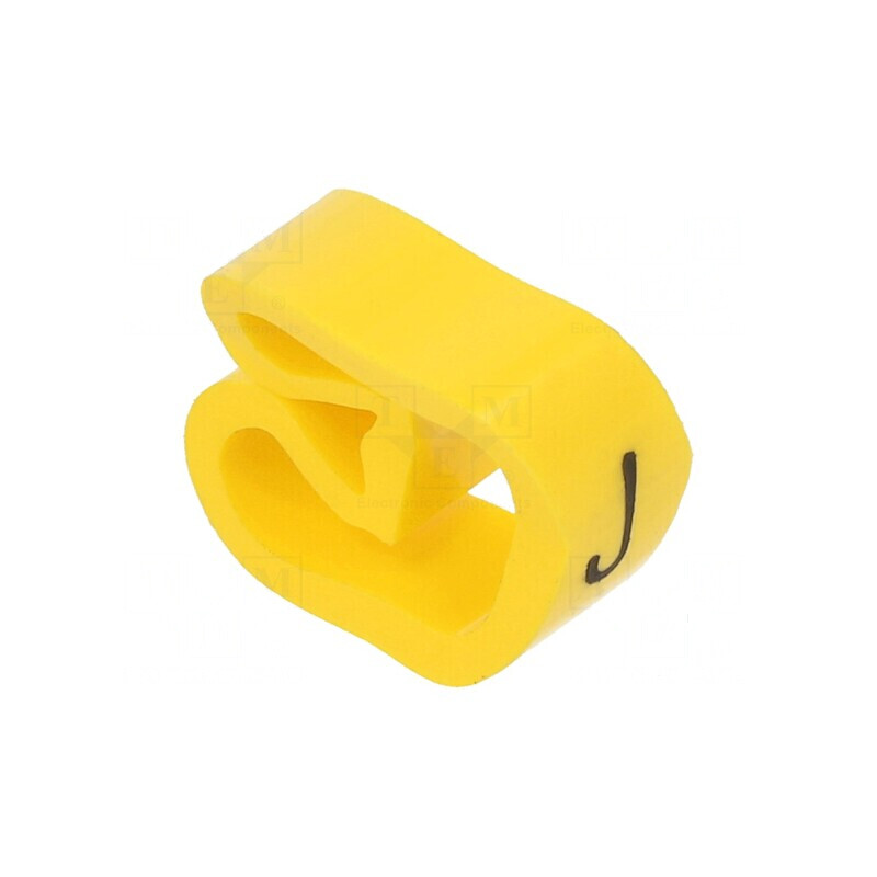 Markere Marcaj PVC Galben 8÷16mm -30÷80°C | Electronic-mag.ro | Componente Electronice