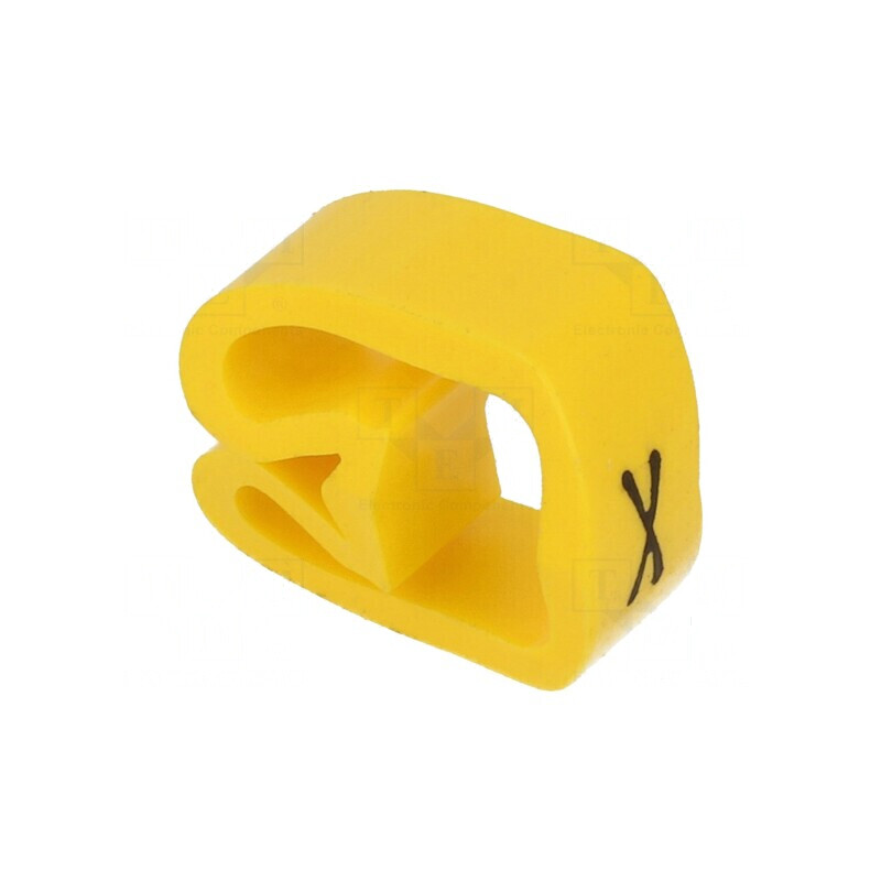 Markere Marcaj PVC galbenă 8÷16mm -30÷80°C | Electronic-mag.ro | Componente Electronice