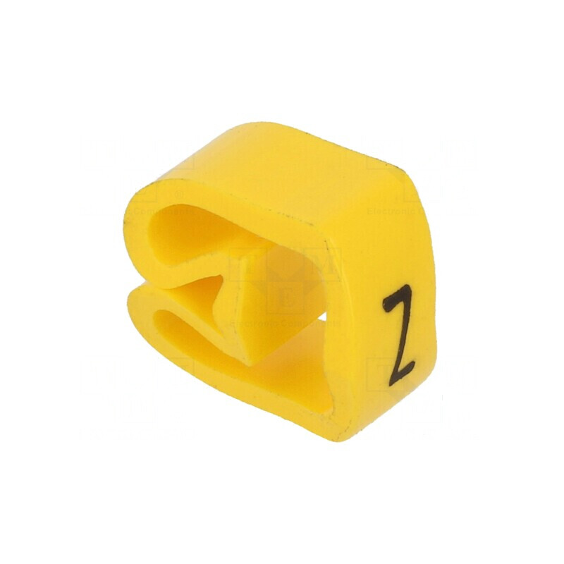 Markere Marcaj PVC Galben 8-16mm -30° până la 80°C | Electronic-mag.ro | Componente Electronice