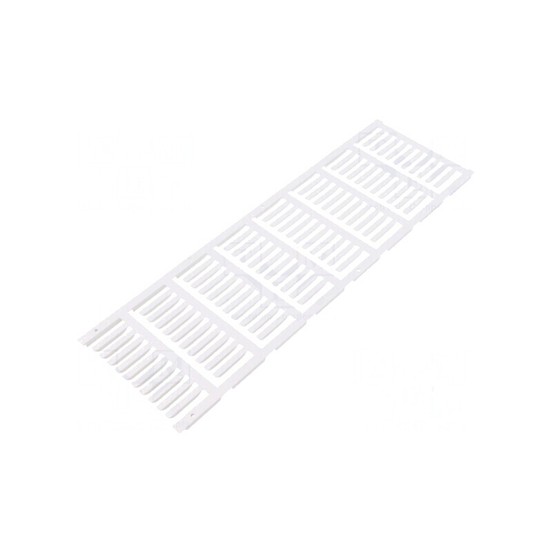 Markere poliamidă 66 albă 1,7÷2,1mm -40÷100°C cu împingere | Electronic-mag.ro | Componente Electronice