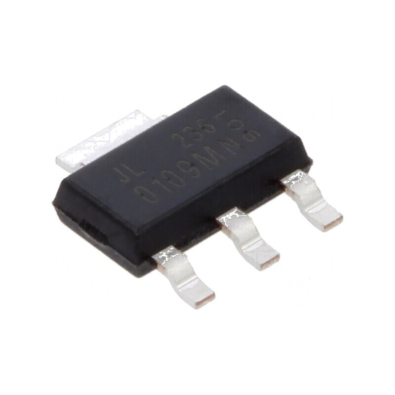 Triac 600V 1A SOT223 pentru controlul curentului - 4Q sensitive gate | Electronic-mag.ro | Componente Electronice Triac 600V 1A SOT223 pentru controlul curentului - 4Q sensitive gate | Electronic-mag.ro | Componente Electronice