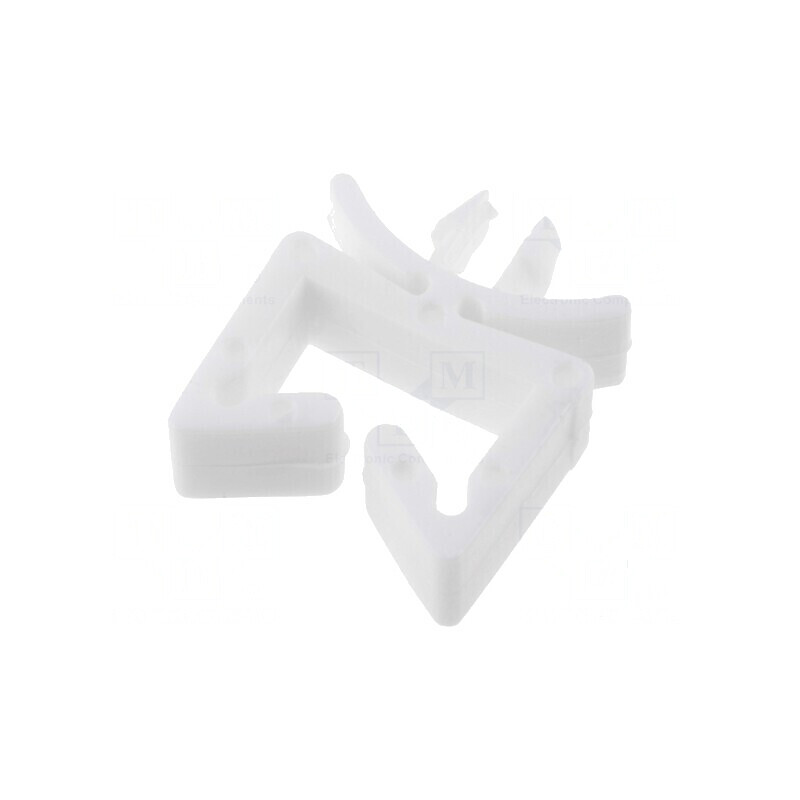 Element de prindere cu clichet poliamidă natural UL94V-0 | Electronic-mag.ro | Componente Electronice Element de prindere cu clichet poliamidă natural UL94V-0 | Electronic-mag.ro | Componente Electronice