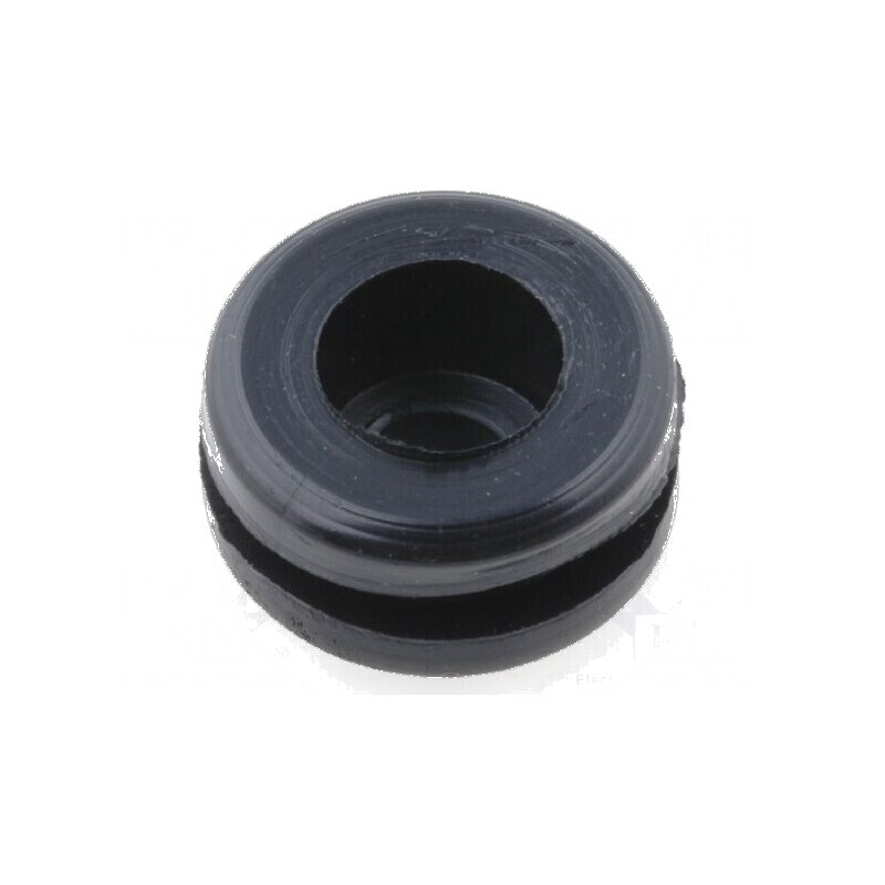 Manşon PVC cu cap adâncit Øorif.mont: 9,9mm Øorif: 6,4mm | Electronic-mag.ro | Componente Electronice