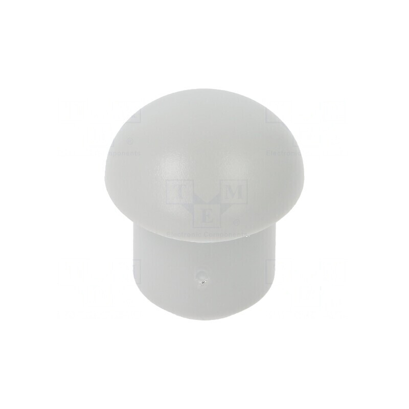 Capac de protecție poliamidă gri deschis Ø 9,7mm Entrelec | Electronic-mag.ro | Componente Electronice