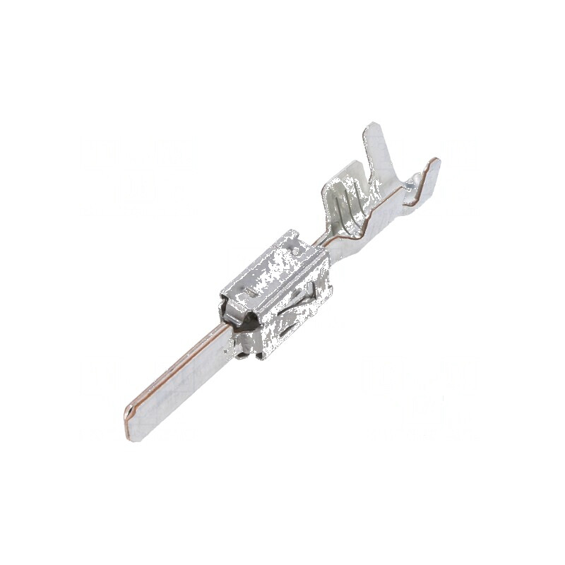 Pin tată CuFe cositorit 2,8x0,8mm 30A 1÷2,5mm² 16AWG÷14AWG | Electronic-mag.ro | Componente Electronice