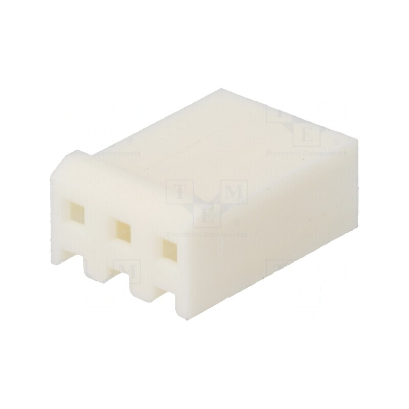Conector cablu-placă mufă mamă SL-156 3,96mm 3 pini | Electronic-mag.ro | Componente Electronice