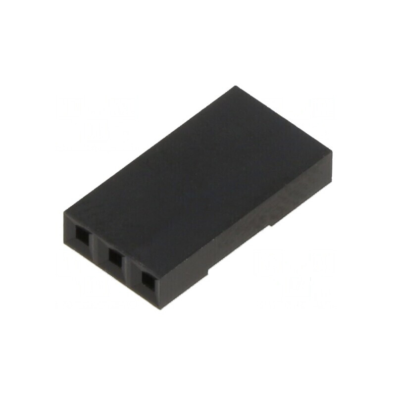Conector şiruri pini mufă tată/mamă Mini-PV™ 1x3 FCI | Electronic-mag.ro | Componente Electronice