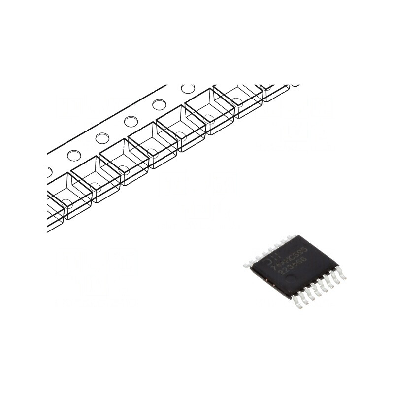 Cip digital IC 8 canale CMOS SMD TSSOP16 2÷5,5VDC -40÷150°C | Electronic-mag.ro | Componente Electronice Cip digital IC 8 canale CMOS SMD TSSOP16 2÷5,5VDC -40÷150°C | Electronic-mag.ro | Componente Electronice