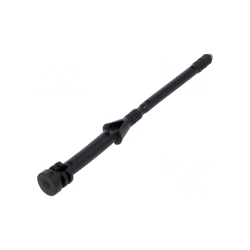 Conector ventilatoare protecții Øorif. montaj 4mm | Electronic-mag.ro | Componente Electronice