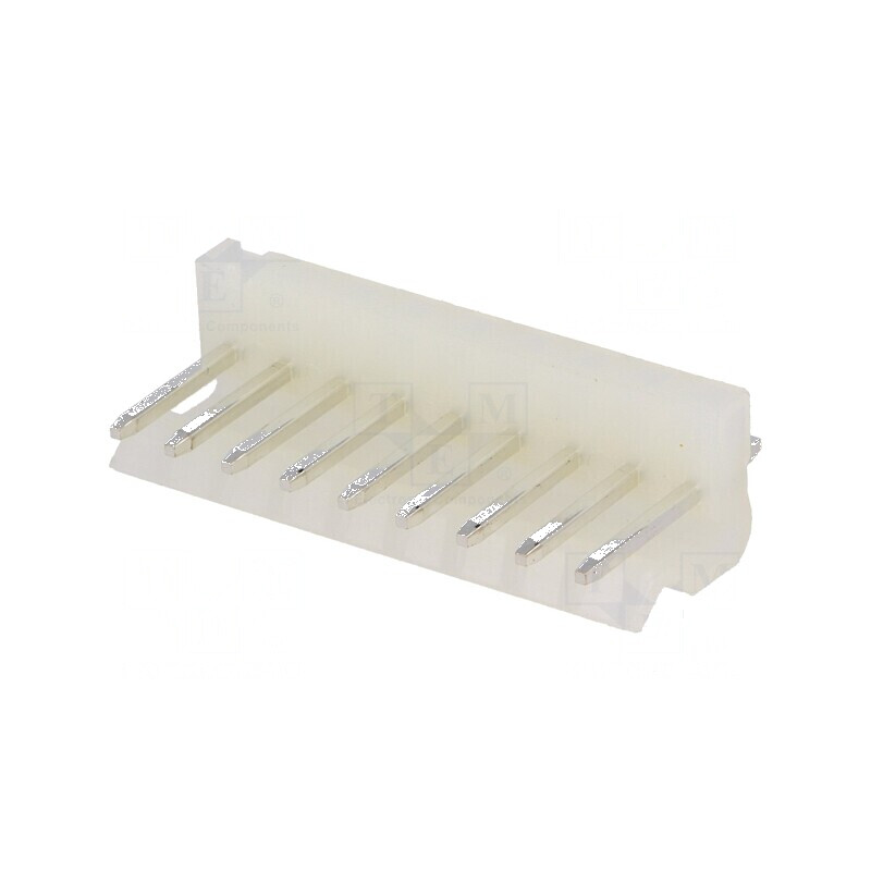 Conector cablu-placă soclu tată 3,96mm PIN 9 THT 250V 7A | Electronic-mag.ro | Componente Electronice