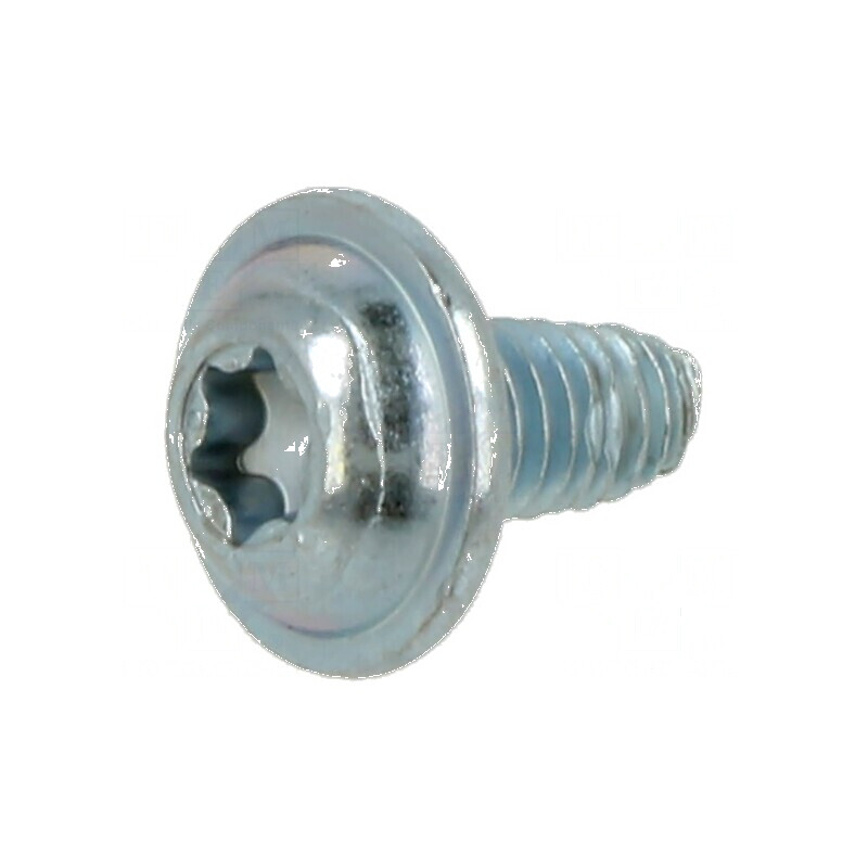 Şurub metalic cu flanşă 4x8 Torx® TX20 oţel călit | Electronic-mag.ro | Componente Electronice