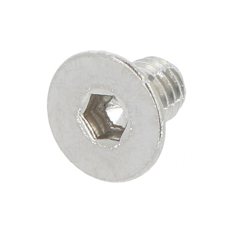 Şurub îngropat M2,5x4mm imbus HEX 1,5mm DIN 7991 | Electronic-mag.ro | Componente Electronice
