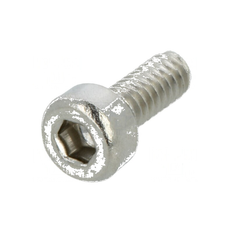 Şurub M2x5 Cap Rotund Imbus HEX 1,5mm DIN 912 | Electronic-mag.ro | Componente Electronice