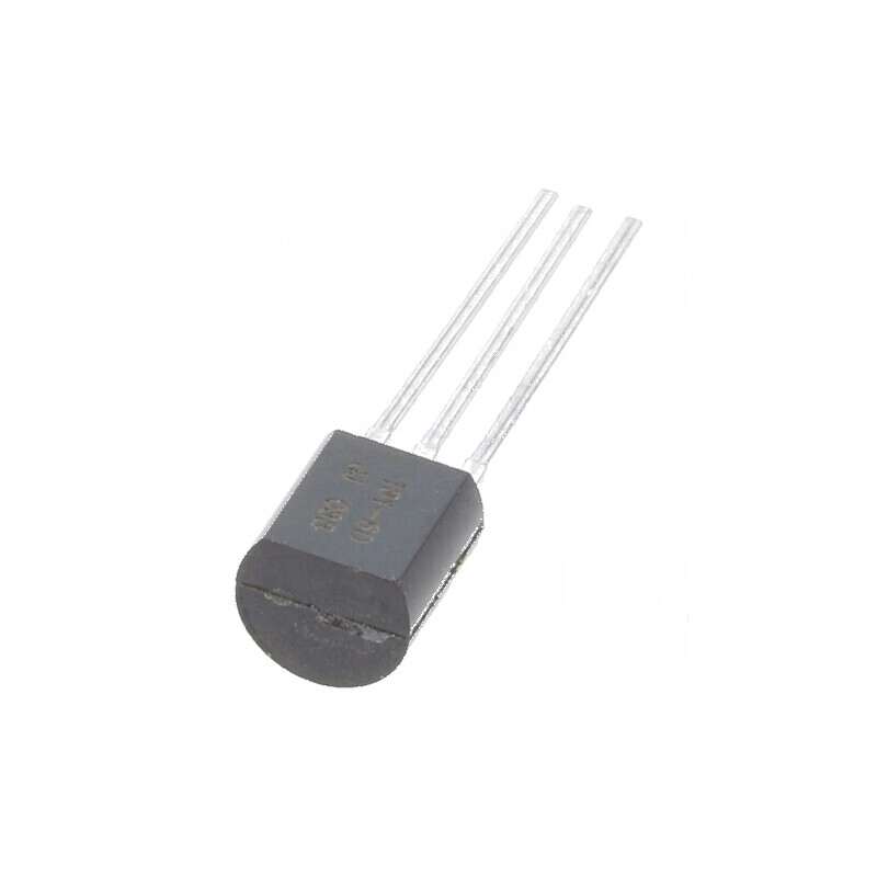 Triac 600V 1A TO92 cu poartă sensibilă 4Q | Electronic-mag.ro | Componente Electronice