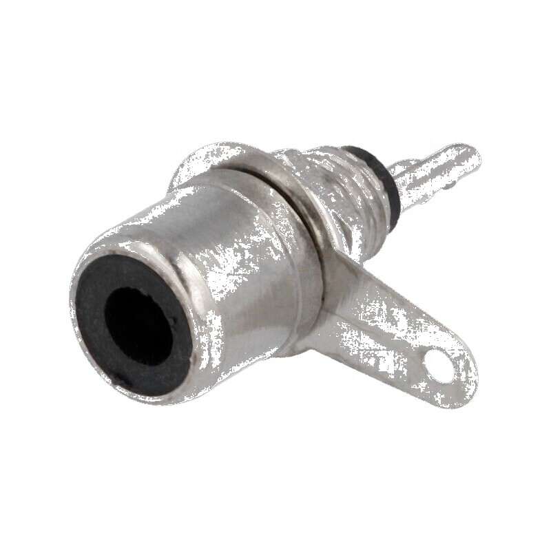 Conector RCA soclu mamă nichelat pentru montare pe panou 6mm | Electronic-mag.ro | Componente Electronice Conector RCA soclu mamă nichelat pentru montare pe panou 6mm | Electronic-mag.ro | Componente Electronice