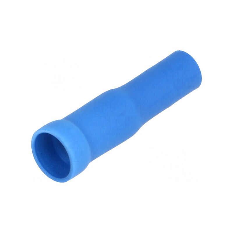 Terminal rotund mamă Ø 4mm 1÷2,5mm² crimpat pe cablu | Electronic-mag.ro | Componente Electronice
