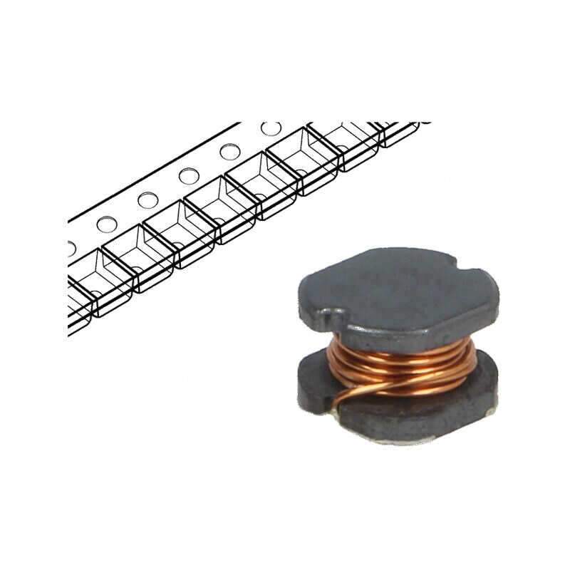 Inductor SMD 0705 470uH 0,34A 1,96Ω | Electronic-mag.ro | Componente Electronice
