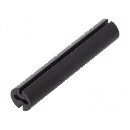Bucșă de distanțare LED neagră Øext 4,8mm ØLED 3mm Lungime 26mm | Electronic-mag.ro | Componente Electronice