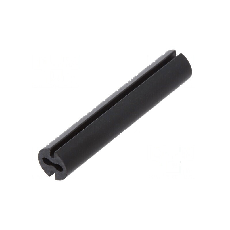 Bucșă de distanțare LED neagră Øext 4,8mm ØLED 3mm Lungime 26mm | Electronic-mag.ro | Componente Electronice