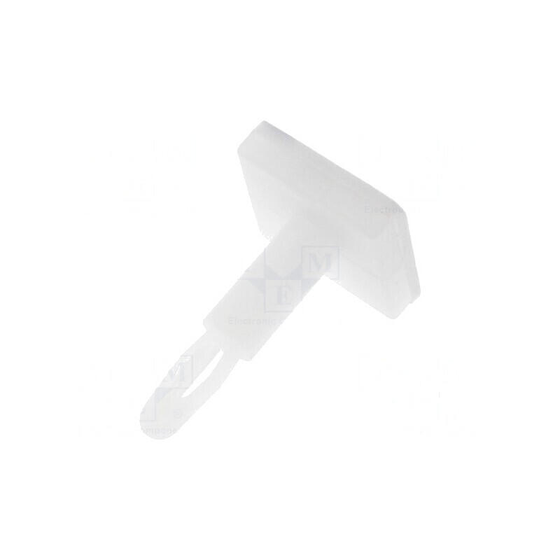 Distanţier PCB poliamidă autoadeziv 12,6mm | Electronic-mag.ro | Componente Electronice