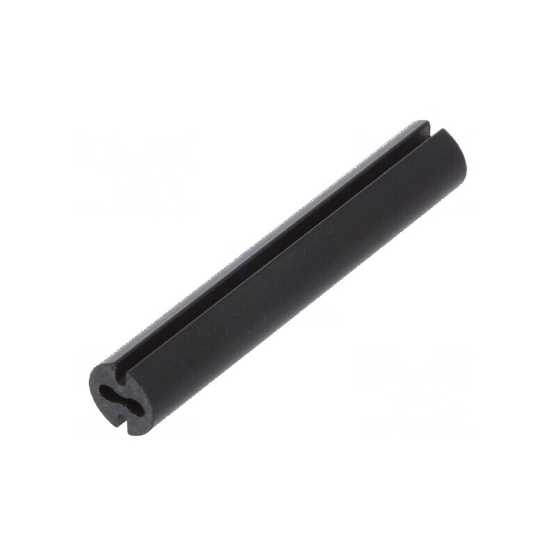 Bucșă de distanțare LED neagră Ø4,8mm Ø3mm Lungime 29mm | Electronic-mag.ro | Componente Electronice